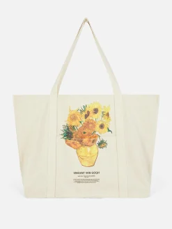 Sac Fourre-tout XL Vincent Van Gogh Les Tournesols