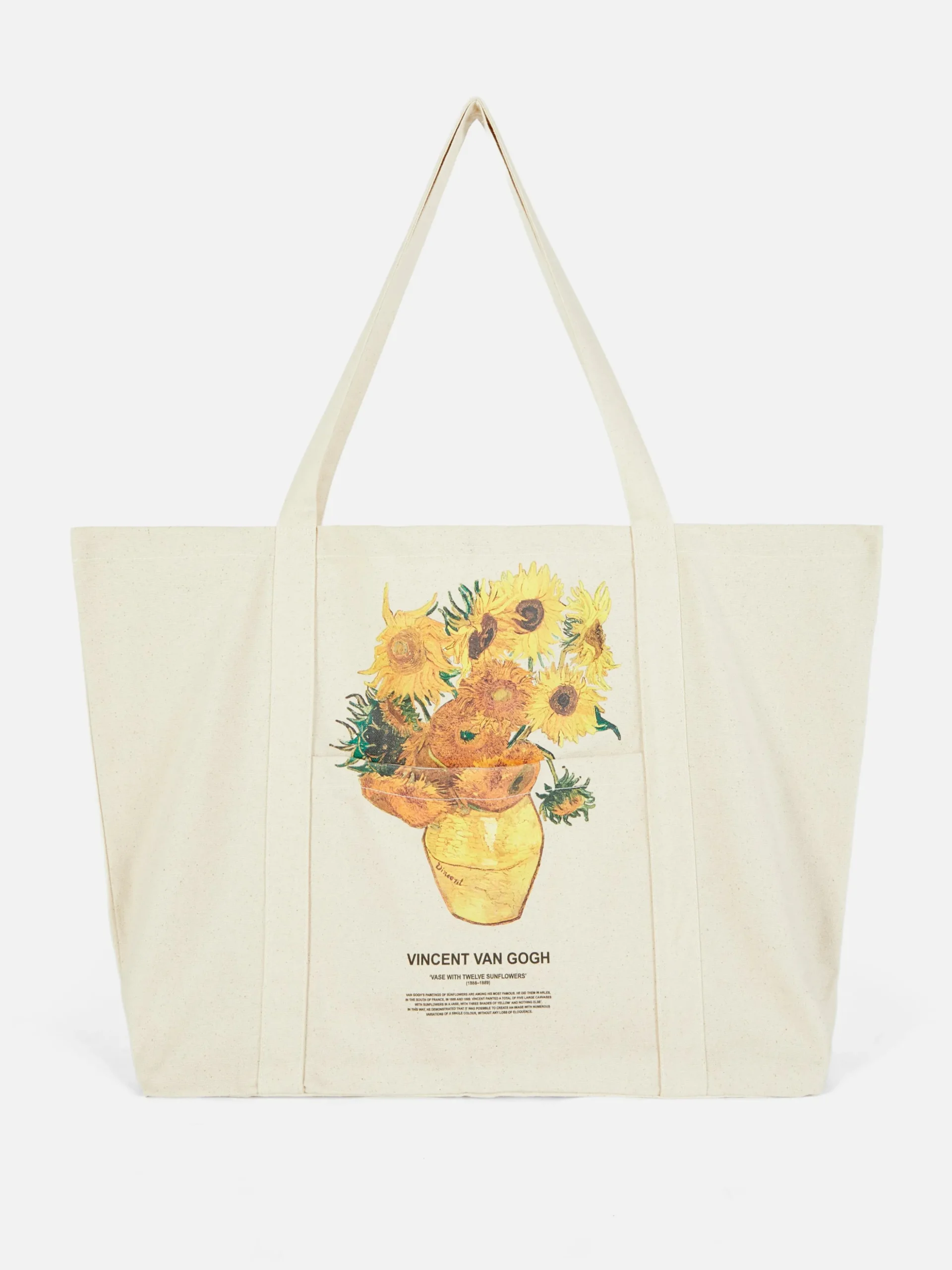 Sac Fourre-tout XL Vincent Van Gogh Les Tournesols