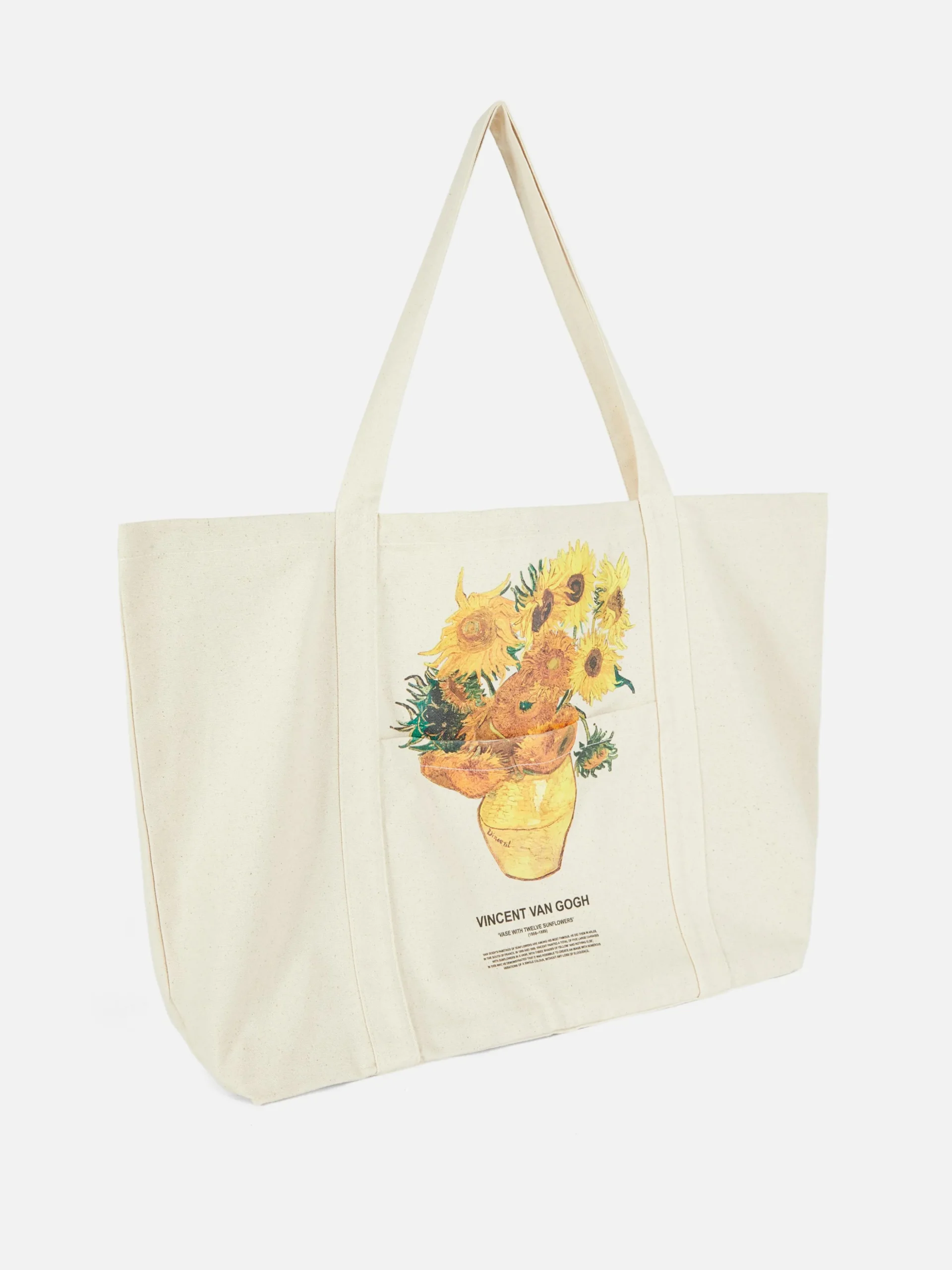 Sac Fourre-tout XL Vincent Van Gogh Les Tournesols