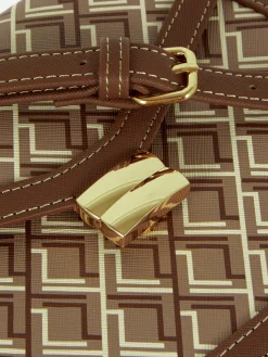 Sacoche Graphique à Monogramme