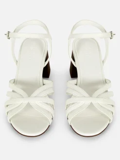 Sandales à Talons Et Brides Croisées