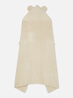 Serviette à Capuche Ourson