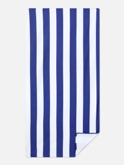 Serviette De Voyage à Rayures