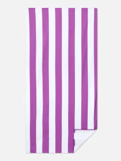 Serviette De Voyage à Rayures