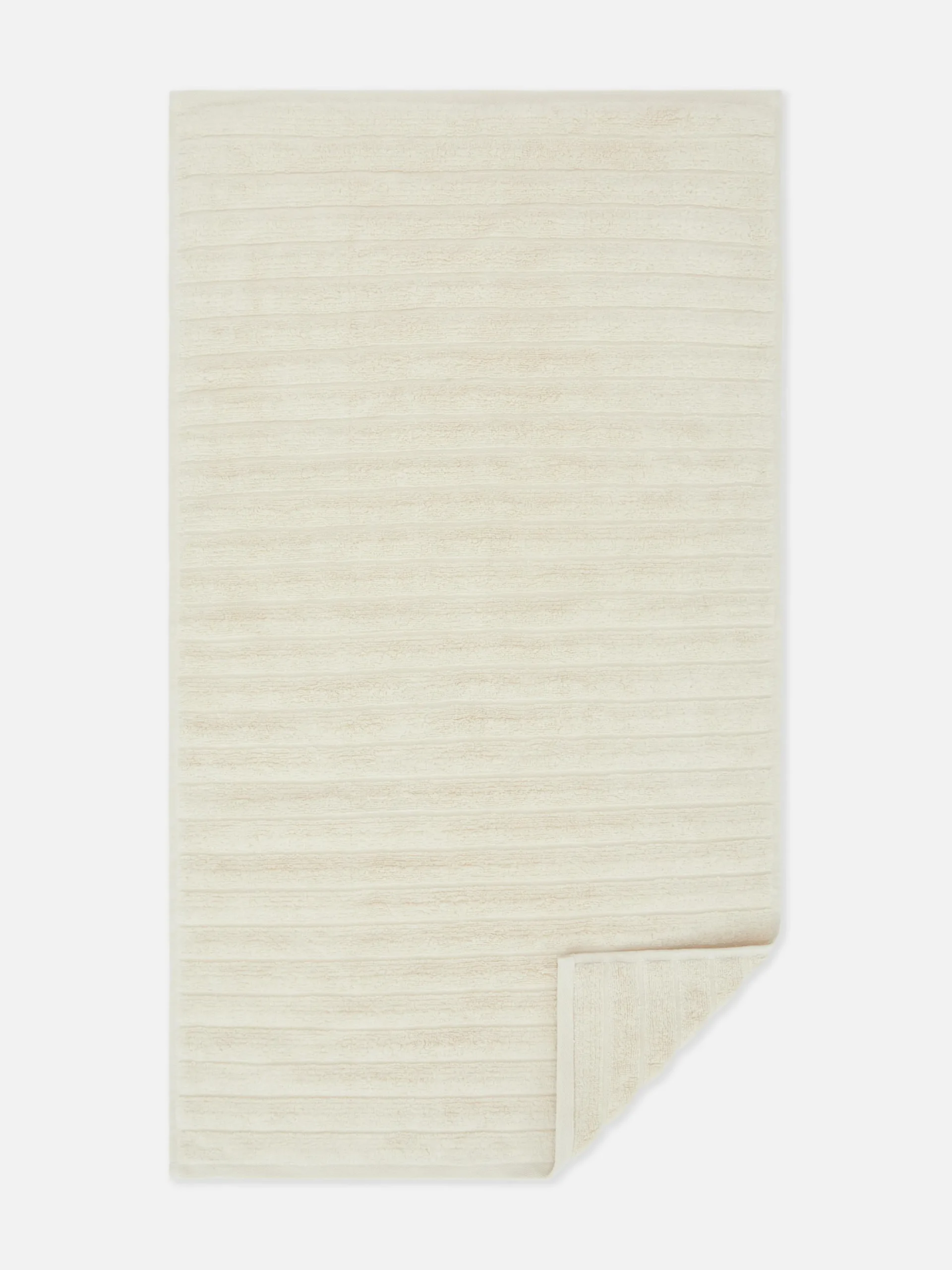 Serviette Essuie-mains Côtelée