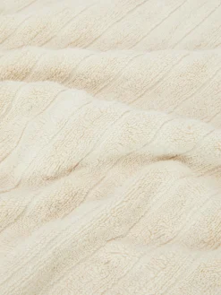 Serviette Essuie-mains Côtelée