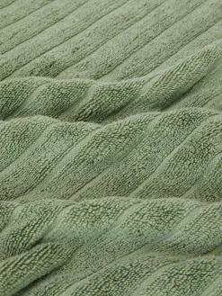 Serviette Essuie-mains Côtelée