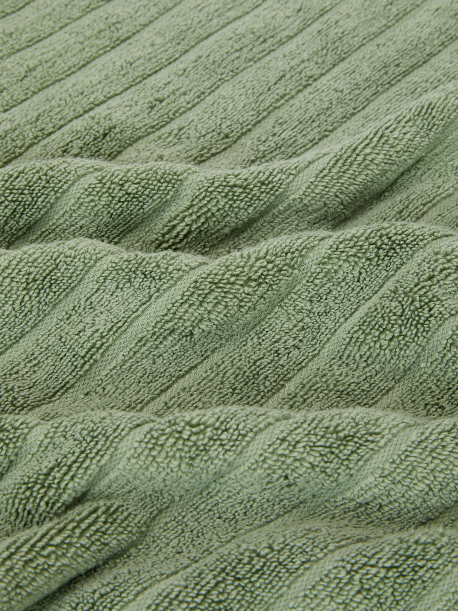 Serviette Essuie-mains Côtelée