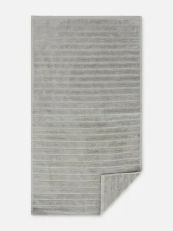 Serviette Essuie-mains Côtelée