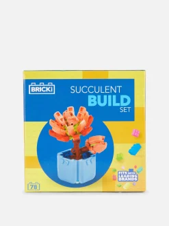 Set De Blocs De Construction Plante Succulente