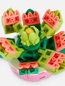 Set De Blocs De Construction Plante Succulente