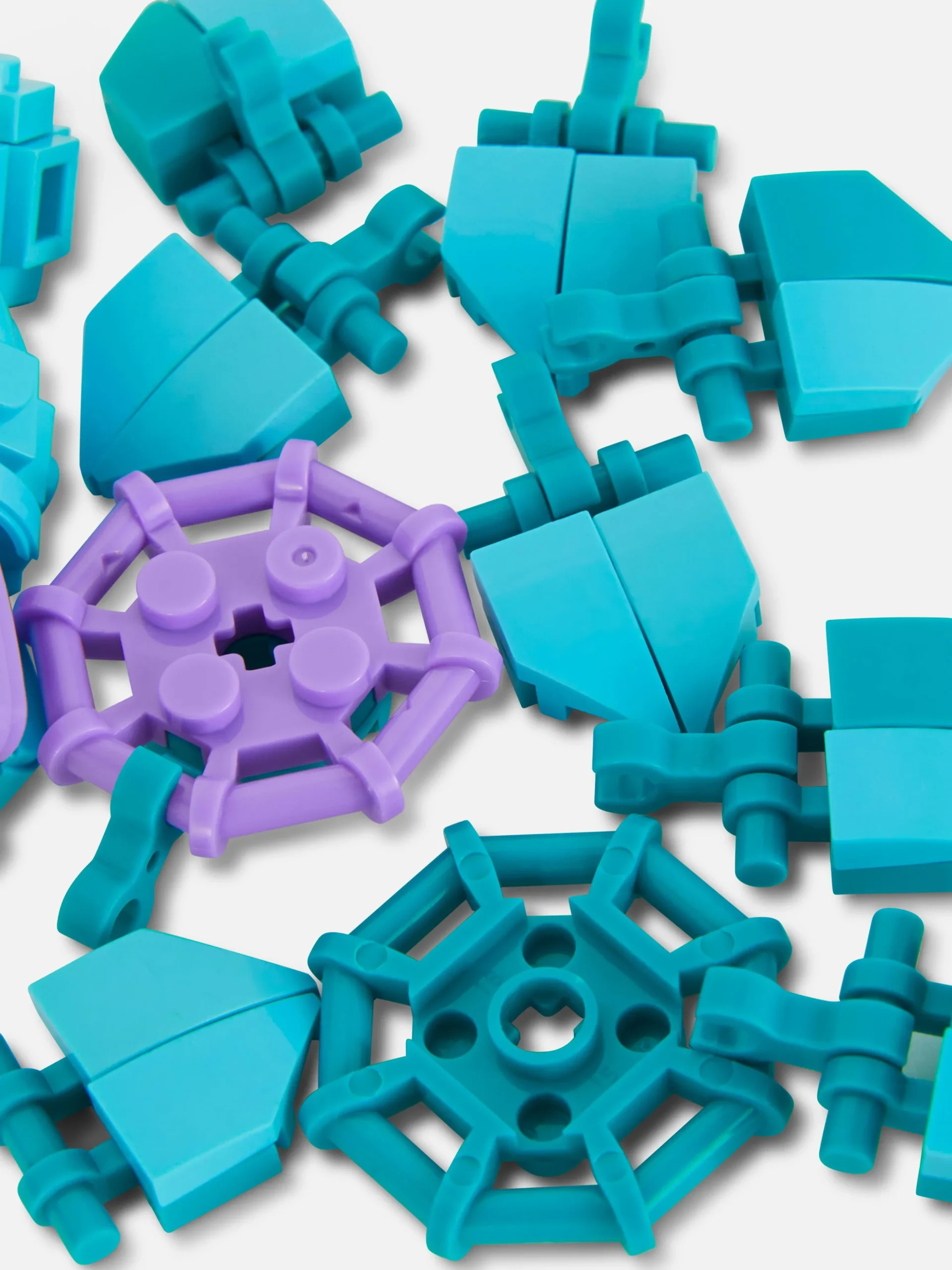 Set De Blocs De Construction Plante Succulente