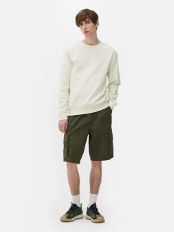 Short Cargo Avec Cordon De Serrage