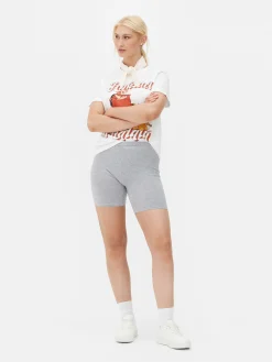 Short Cycliste En Coton