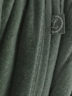 Short De Pyjama Plissé Ultra-doux