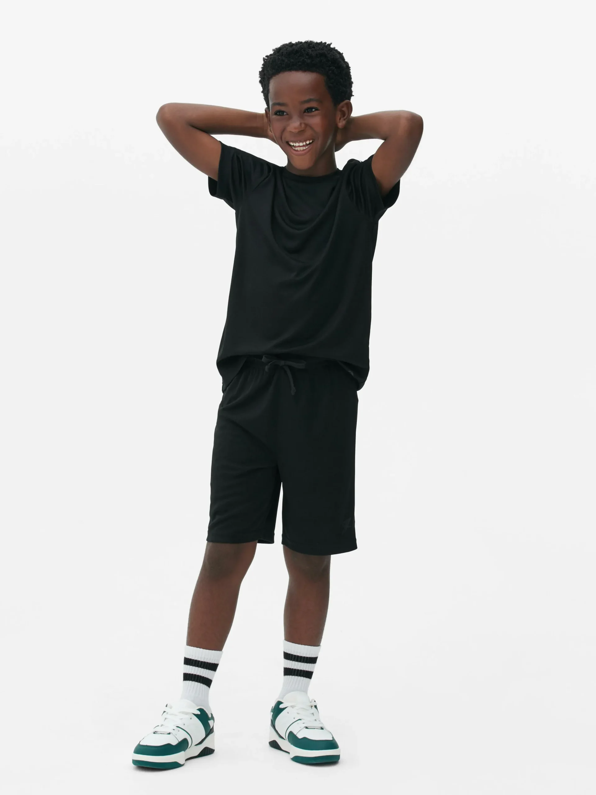 Short De Sport En Maille