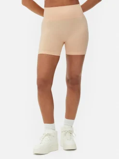 Short De Yoga Taille Haute Sans Coutures