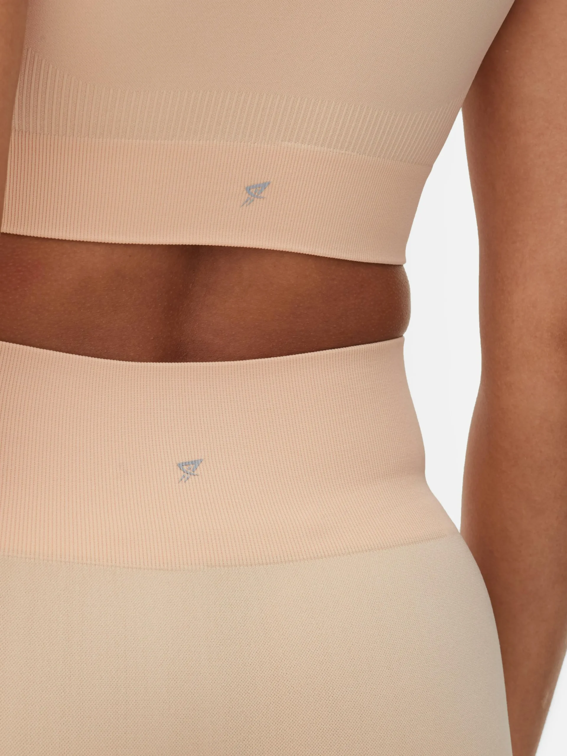 Short De Yoga Taille Haute Sans Coutures