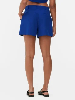 Short Droit Ajusté à Coordonner