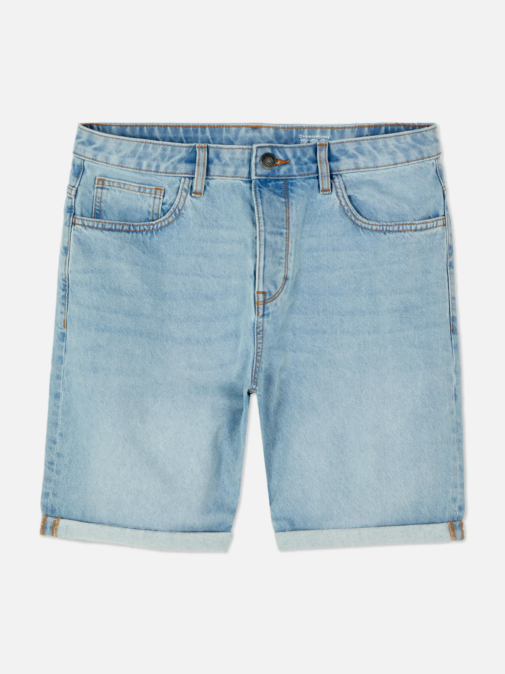 Short Droit En Jean