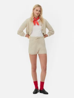 Short En Maille Torsadée Rita Ora