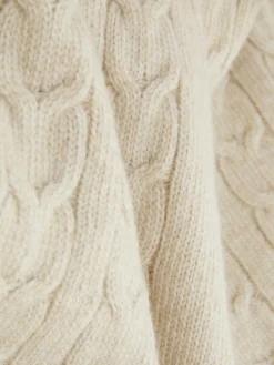 Short En Maille Torsadée Rita Ora