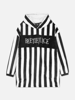 Snuddie à Rayures Beetlejuice Pour Femme