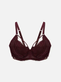Soutien-gorge Non Rembourré En Dentelle, Bonnets D à G