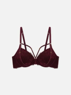 Soutien-gorge Push-up En Dentelle à Armatures