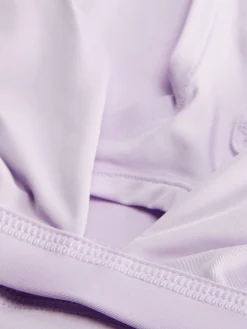 Soutien-gorge Triangle Et String En Microfibre