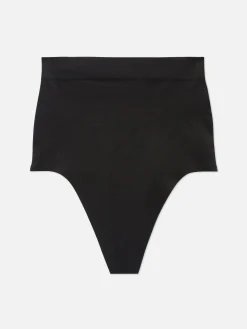 String Gainant à Taille Haute Sans Couture