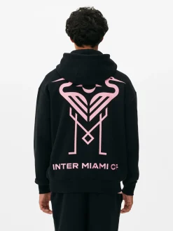 Sweat à Capuche à Logo Inter Miami