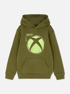 Sweat à Capuche à Logo Xbox