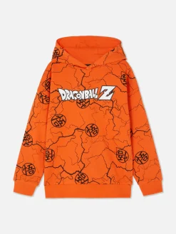 Sweat à Capuche Avec Logo Dragon Ball Z