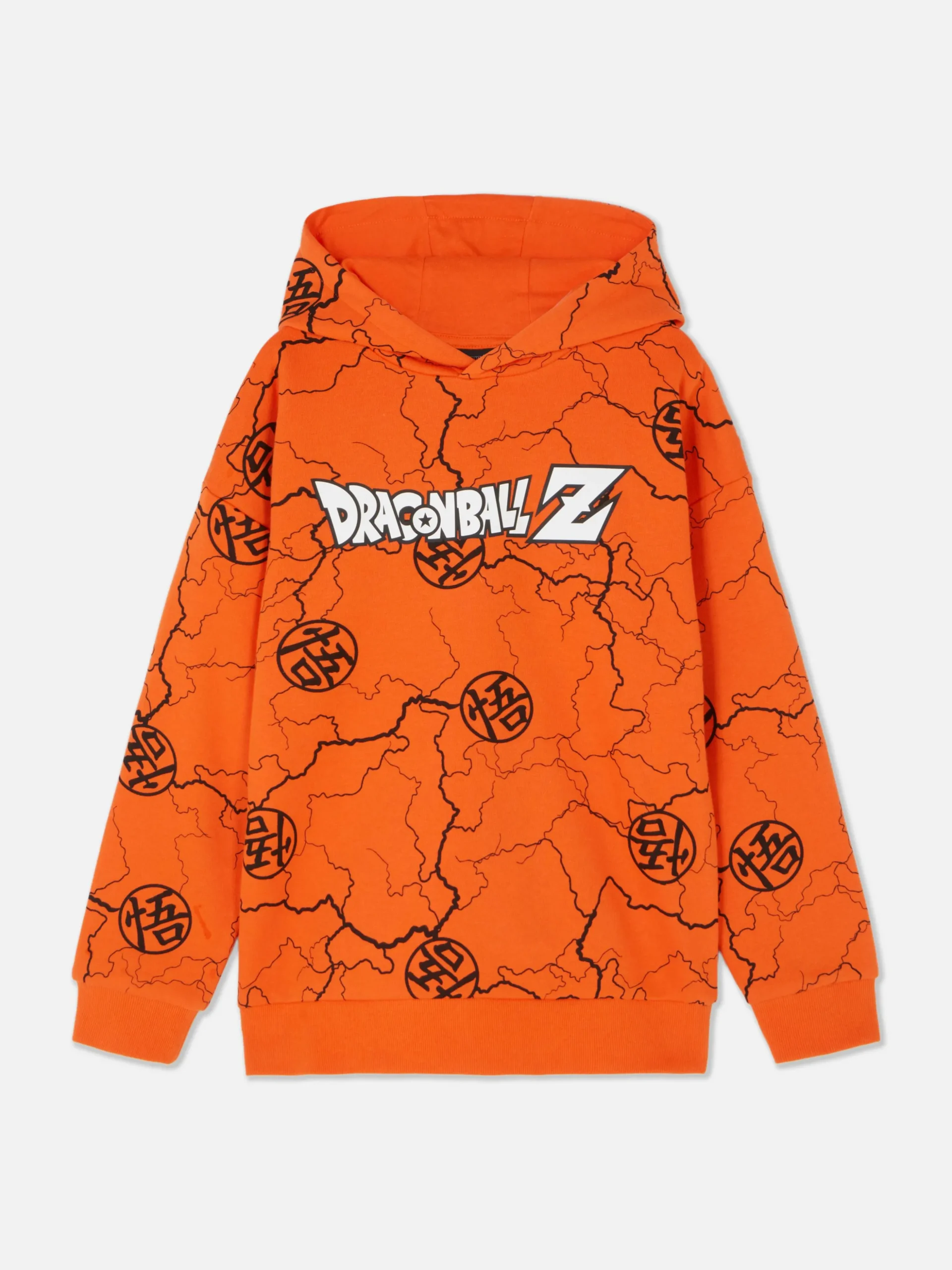 Sweat à Capuche Avec Logo Dragon Ball Z