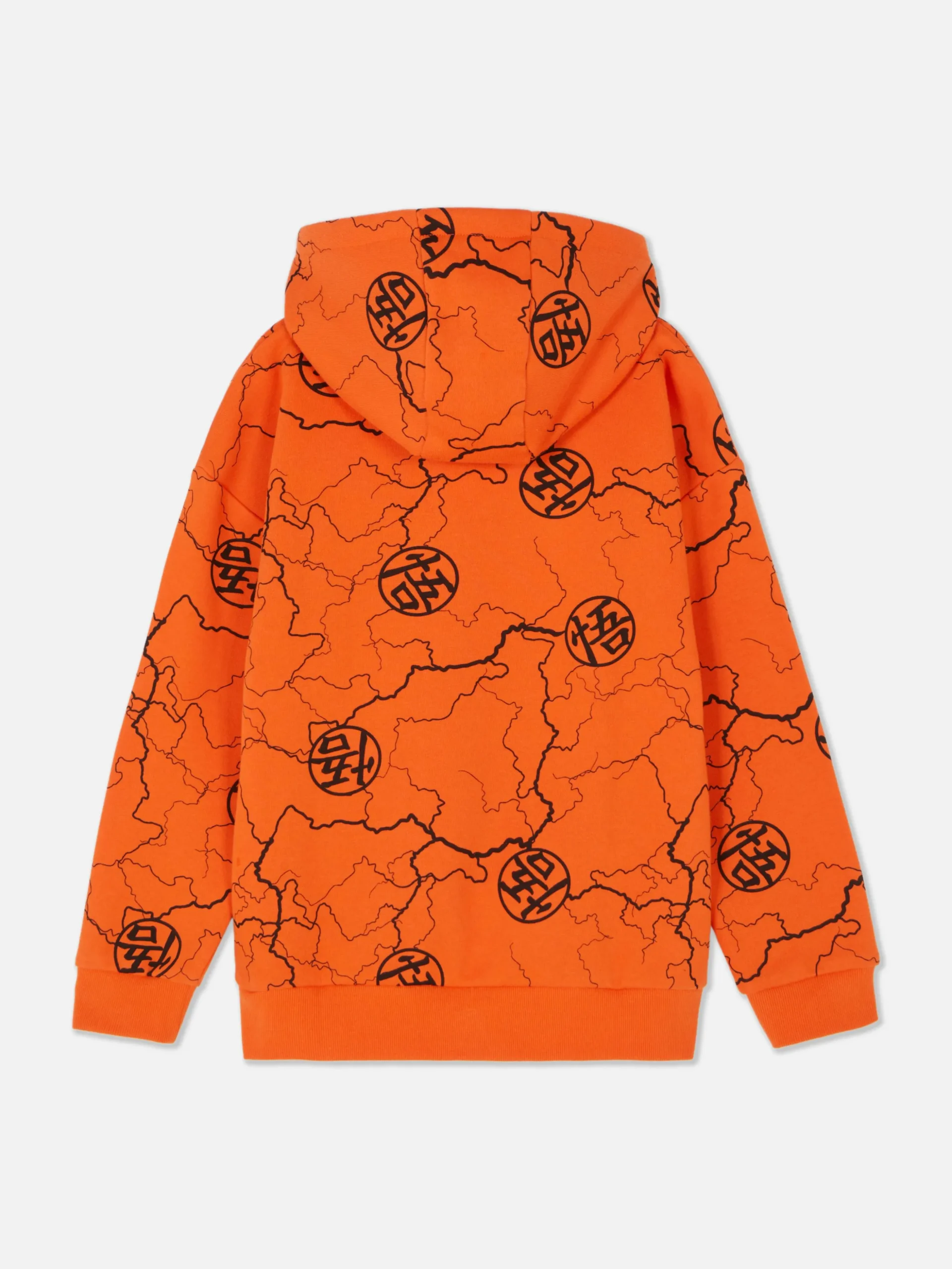 Sweat à Capuche Avec Logo Dragon Ball Z