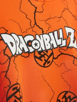 Sweat à Capuche Avec Logo Dragon Ball Z
