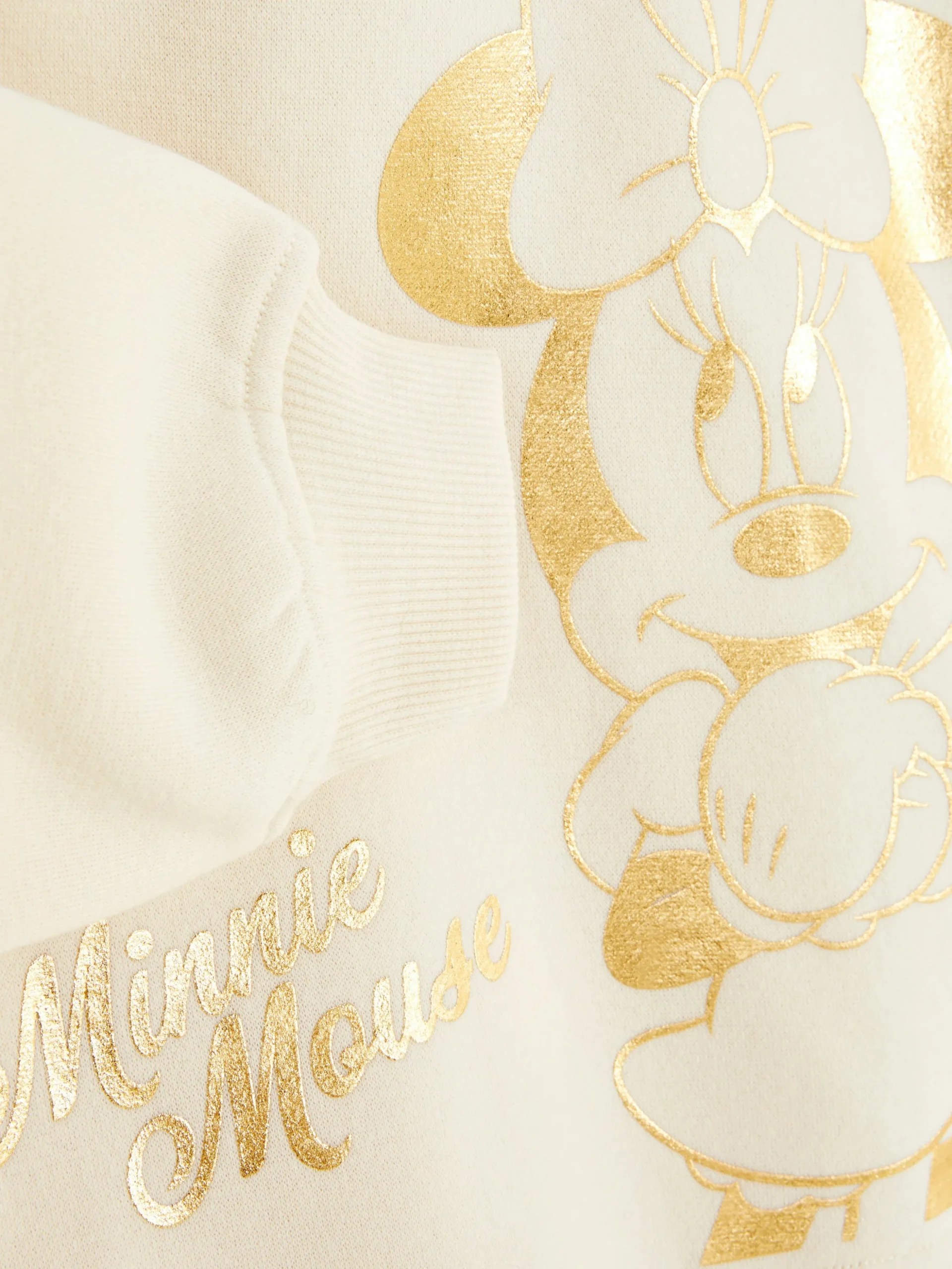 Sweat à Capuche Avec Oreilles Disney Minnie Mouse