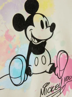 Sweat à Capuche éclaboussures De Peinture Disney Mickey Mouse