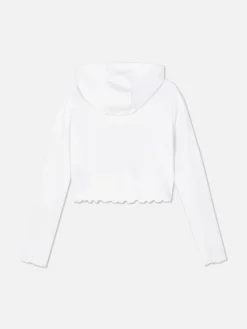 Sweat à Capuche Court New York