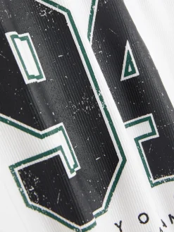 Sweat à Capuche Court New York