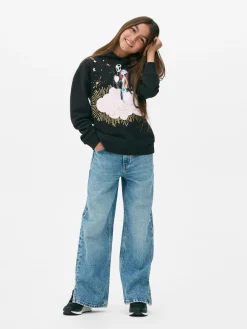 Sweat à Capuche Disney L'Étrange Noël De Monsieur Jack De Tim Burton