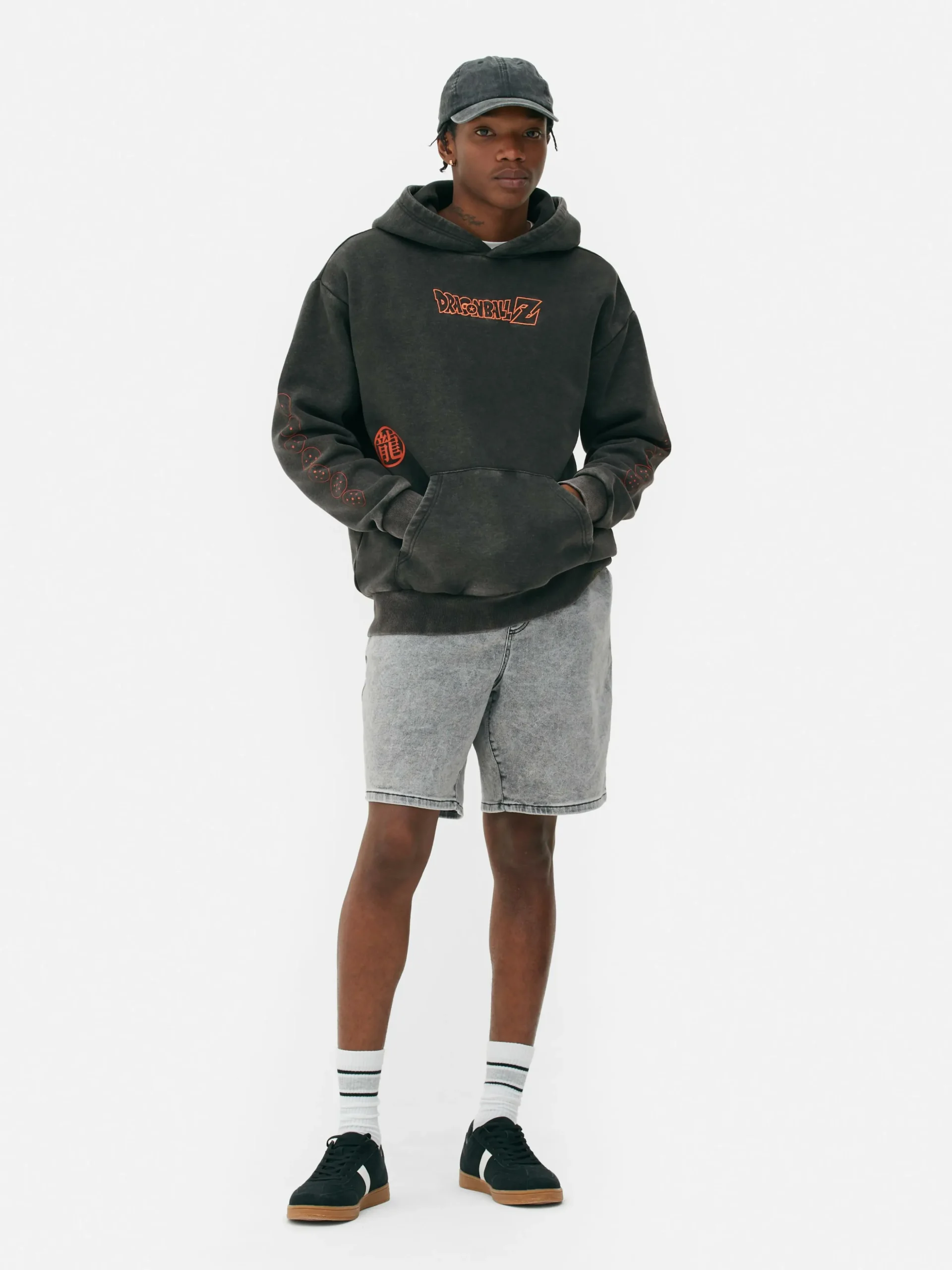 Sweat à Capuche Dragon Ball Z Shenron