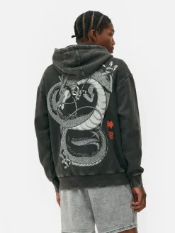 Sweat à Capuche Dragon Ball Z Shenron