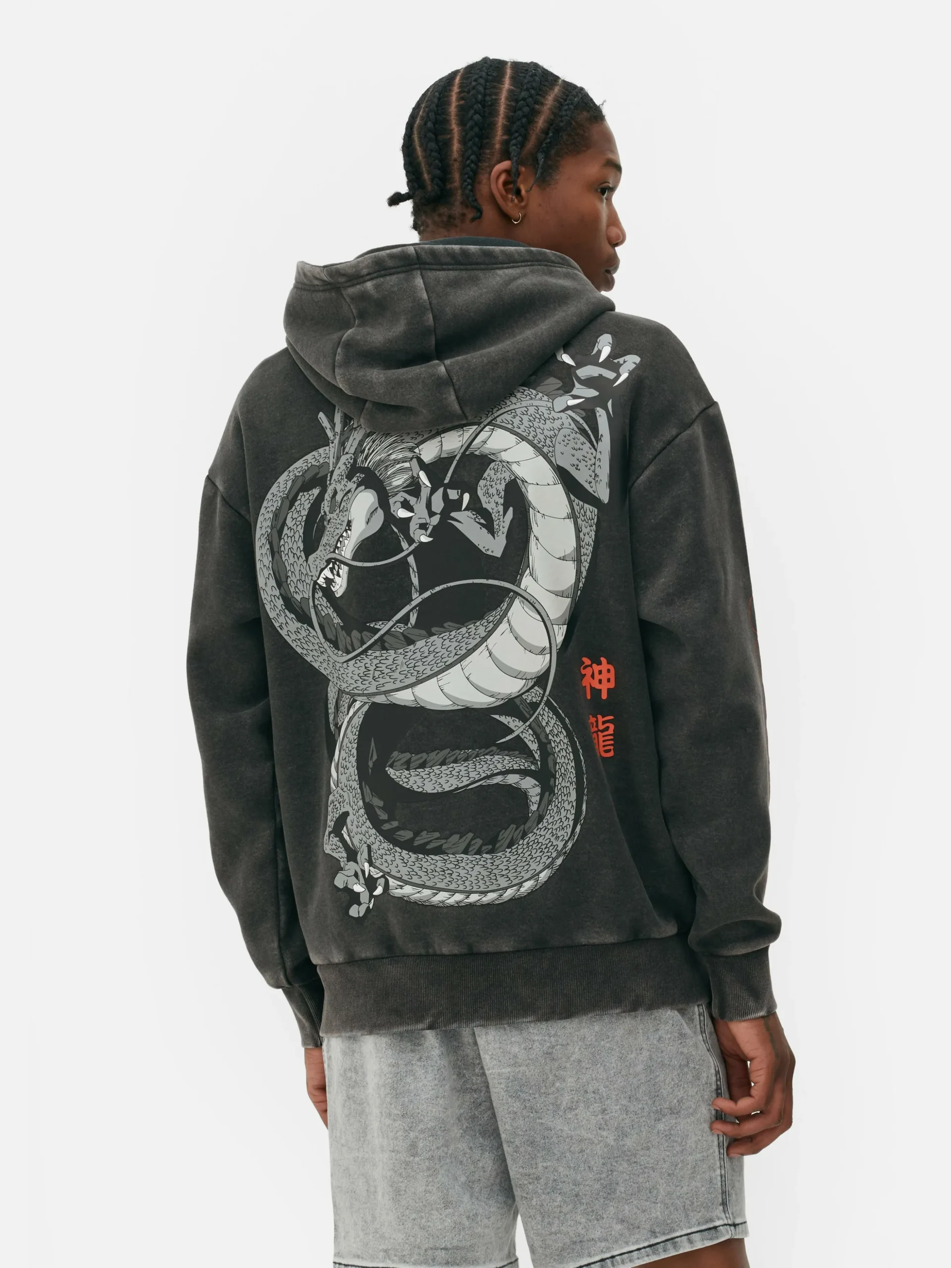 Sweat à Capuche Dragon Ball Z Shenron