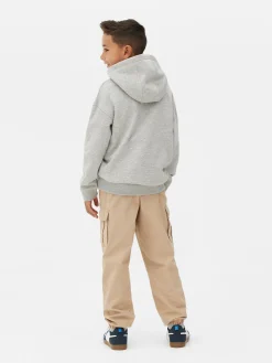 Sweat à Capuche En Bouclé Future Projects