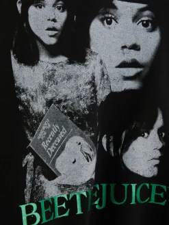 Sweat à Capuche Et Motif Sur Le Devant Beetlejuice