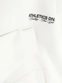 Sweat à Capuche Graphique