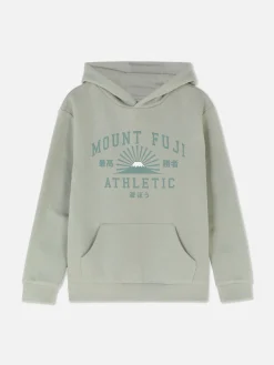 Sweat à Capuche Graphique