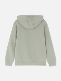 Sweat à Capuche Graphique